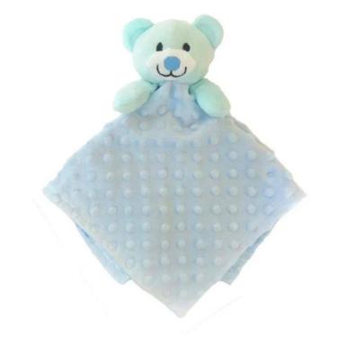 Imagem de Naninha Buba Algodão Doce Pelúcia Azul