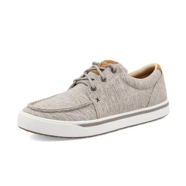 Imagem de Twisted X Cano alto masculino Kicks Soft Toe, Taupe e Taupe, 40