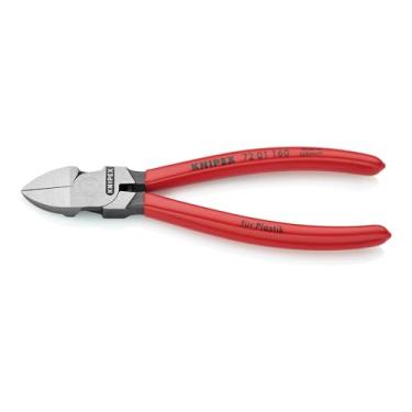 Imagem de Knipex 72 01 160 Cortadores diagonais para plásticos 16 cm