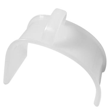 Imagem de IEUDNS Colher de pedreiro para concreto, modelador de cantos, decoração de cimento, argamassa portátil, ferramenta manual para espalhar, reboco manual para