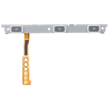 Imagem de BESJMYT Botão Liga/Desliga e Botão de Volume Cabo Flex Substituição para Samsung Galaxy S22 Ultra - Botão de Controle Liga/Desliga Lateral Conector Cabo Flexível Peças de Reparo para SM-S908U S908U1