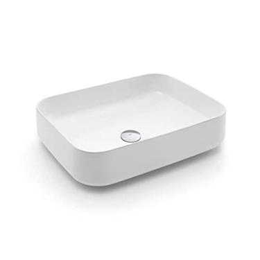 Imagem de Docol, Cubas Arte, 00971126, Cuba de Apoio Retangular 500X400X130 cm, Branco