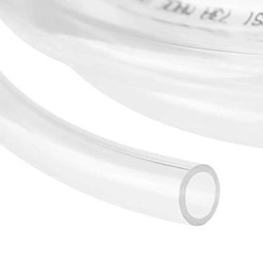 Imagem de HZFJ Tubo de vinil transparente de 3/40.6 cm PVC - tubo multiuso de grau alimentício para linha de cerveja, Kegerator, vinificação, aquaponia, mangueira de ar