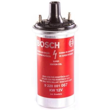 Imagem de Bobina Ignição Uno 1984 a 2013 Bosch 9 220 081 067