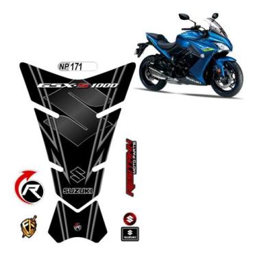 Imagem de Protetor De Tanque 3d Suzuki Gsx S 1000 Srad Bandit Hayabusa - Resitan