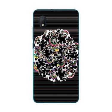 Imagem de Capa Adesivo Skin110 Verso Para Alcatel 1B 2020 - KawaSkin