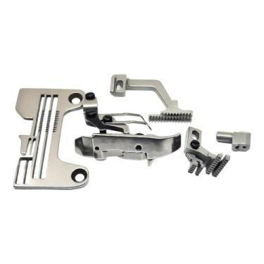 Imagem de Conjunto Overlock Siruba K Chapa Dente Bitola e Calcador - Personalize