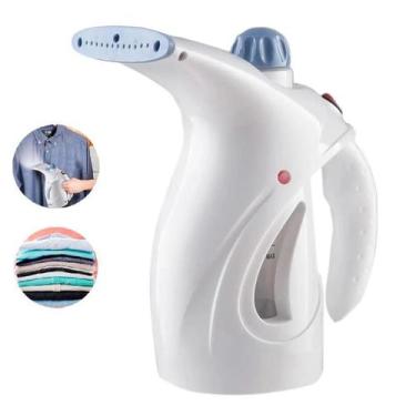 Imagem de Vaporizador Elétrica Prático 100% Natural Tira Amasso Roupas - Correia