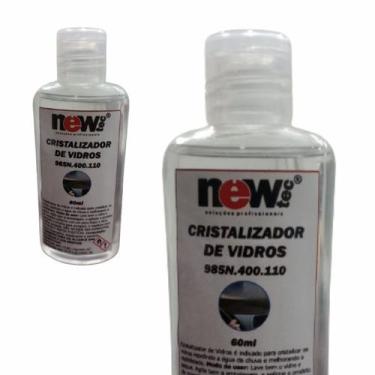 Imagem de Cristalizador de Vidros Antiembaçante Perfect Vision 60ml - NewTec