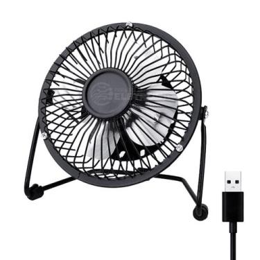 Imagem de Mini Ventilador USB De Mesa Portátil Para PC Notebook Carro Escritório
