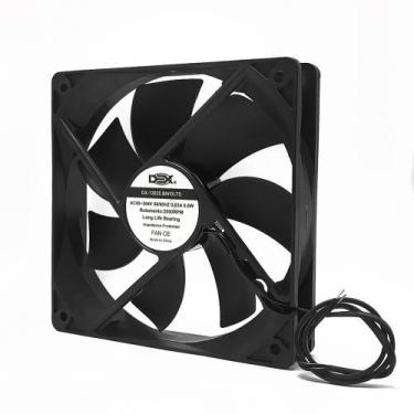 Imagem de Micro Ventilador Cooler Ventoinha 120x120x25 110/220v Bivolt - Dex