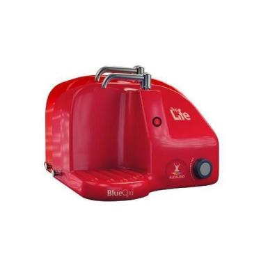 Imagem de Filtro De Água Alcalina E Ozônio Blueoxi Vermelho 127V - Top Life