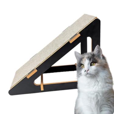 Imagem de Rampa para Pets com Carpete Antiderrapante em MDF Laminado (Preto)