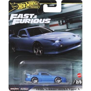 Imagem de Hot Wheels - 1996 Nissan 180SX Type X - Velozes e Furiosos - HVR62