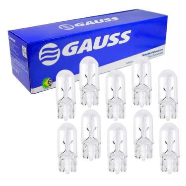 Imagem de 10 LÂMPADA 2825 PINGÃO MEIA LUZ PAINEL 5W caminhao 24V - GAUSS