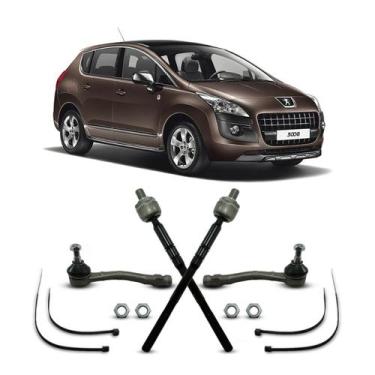 Imagem de Braço Axial +Terminal Direção Peugeot 3008 2012 2013 2014 15 - Grupo A