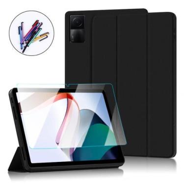 Imagem de Kit Capa Tpu Para Xiaomi Redmi Pad 10.6 + Caneta + Película - Star Cap