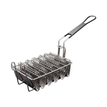 Imagem de DimyFew Taco Basket, Fritadeira, Qualidade Profissional, Extremo, Seis grades