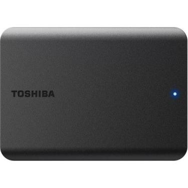 Imagem de HD Externo Toshiba Portátil USB 3.0 1TB Preto HDTB510XK3AA