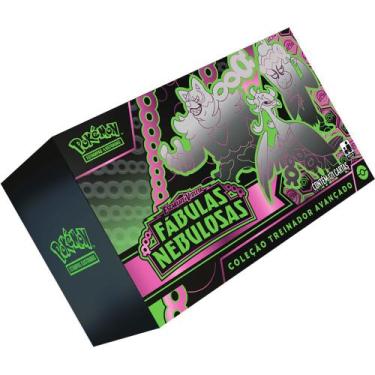 Imagem de Coleção Treinador Avançado Carta Pokémon Fábulas Nebulosas Escarlate e