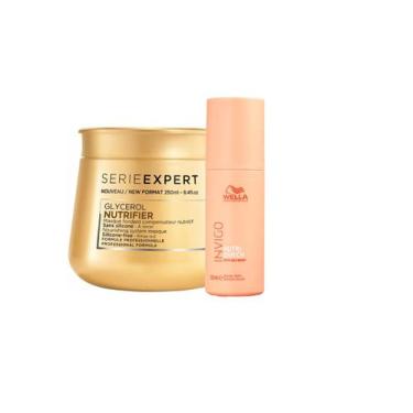 Imagem de Máscara Nutrifier e Leave- in Wonder Balm 150ml - Wella Professionals