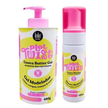 Imagem de Lola Cosmetics Plot Twist Guava Kit  Gel + Mousse - Lola From Rio, Kit