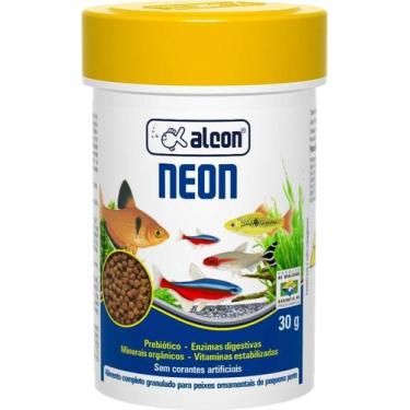 Imagem de Alimento para Peixe Alcon Gold Neon 30gr - Alcon Pet