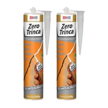 Imagem de Selante Acrílico para Trincas e Fissuras Zero Trinca 420G -  2 unidade