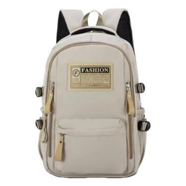 Imagem de Mochila Bolsa Escolar Universitária Reforçada Grande Capacidade Modern