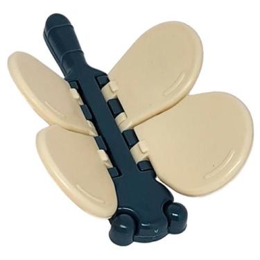 Imagem de Trava De Segurança Janela Porta De Correr Borboleta Bebe Criança - Kit