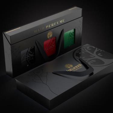 Imagem de KIT 3 PERFUMES CAPILAR 50ml (DIAMOND + ESMERALDA + RUBY) - ACOMPANHA 1