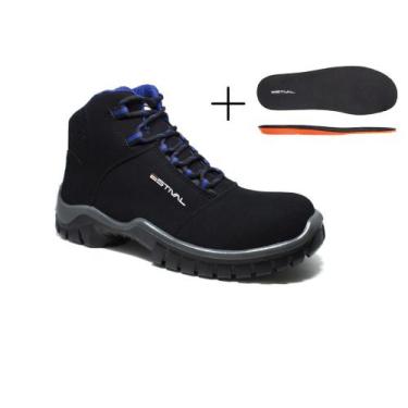Imagem de Bota de Segurança em Microfibra Estival - EN10073S2 - Bico Composite -