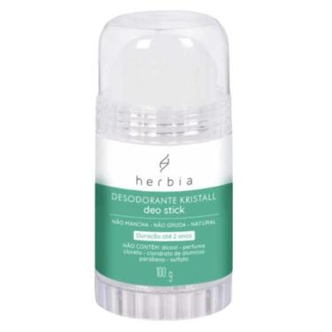 Imagem de Desodorante Kristal Deo Stick Herbia 100G, Herbia, Stick, Stick