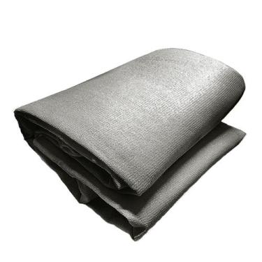 Imagem de Tela Impermeável Cobertura Pergolado Sem Acabamento 6x1 Metros - BRN C