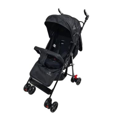 Imagem de Carrinho Bebê Passeio Menina Menino Reclinável Vira Berço + Colchonete