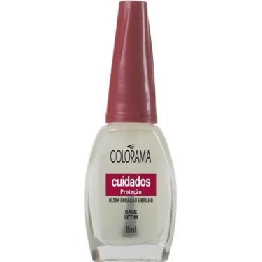 Imagem de Esmalte Colorama Base Setim 8 Ml - LOREAL ESMALTE