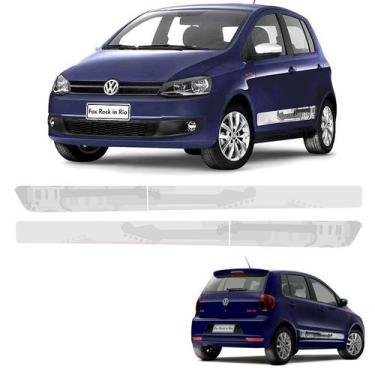 Imagem de Kit Faixa Prata Fox Rock In Rio 2013/2014 Adesivo Lateral - SPORTINOX,