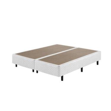 Imagem de Sommier King Size Soft Comfort com Pés fixo 193x203x40cm - Ecoflex