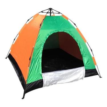 Imagem de Barraca Camping 2 Pessoas Monta Sozinha Automática Dobrável - Idea, La