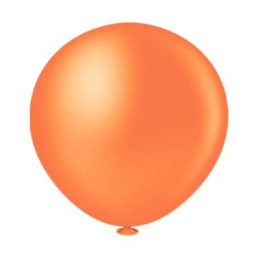 Imagem de Balao Liso Fat Ball 250 Laranja Pic Pic