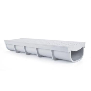 Imagem de Grelha furadinha anti inseto e suporte coletor gelo 14cm - Alcalay
