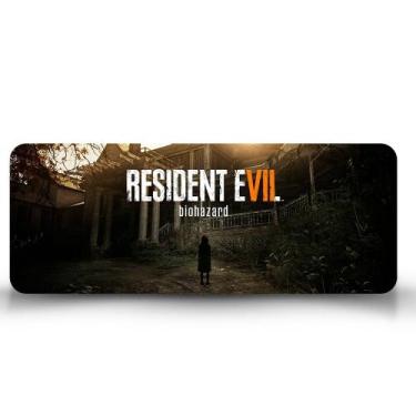 Imagem de Mouse Pad Gamer Resident Evil 7 - Império da Impressão, 90cm x 35cm