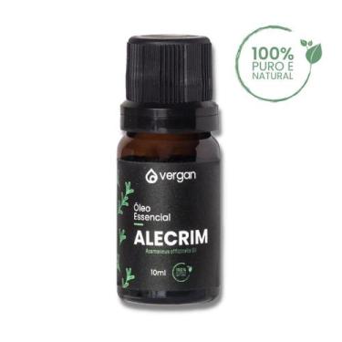 Imagem de Óleo Essencial de Alecrim - 10ml - Vergan