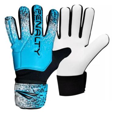 Imagem de Luva De Goleiro Penalty Profissional Campo Society Treino, Azul, 8, Ún
