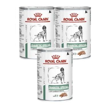 Imagem de Royal Canin 3 Latas Diabetic Special 410