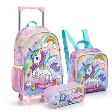 Imagem de Kit infantil feminino UNICÓRNIO TIEDAY - SEANITE 