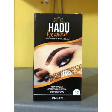 Imagem de Henna em pó HaduHennas Preto 1g - Henna Hadu