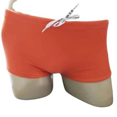 Imagem de Sunga boxer lisa cintura baixa  - Shoptem7 
