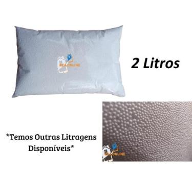 Imagem de Isopor Perola Refil Para Enchimento Puff Sala E Quarto 2 Lt - RCAISOPO