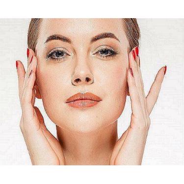 Imagem de Máscara facial hidro plástica perola verde - phalleBeauty